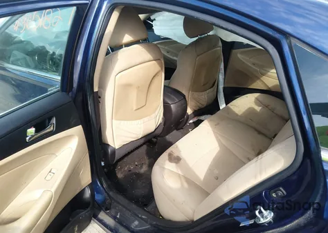 2011 Hyundai Sonata Gls from USA, damaged, VIN 5NPEB4AC8BH037769